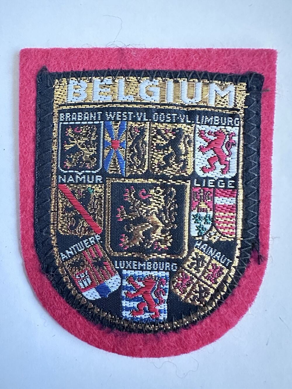 Vintage BUNDESREPUBLIK Germany Sew On Felt Patch